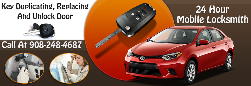 Car Locksmith Westfield NJ